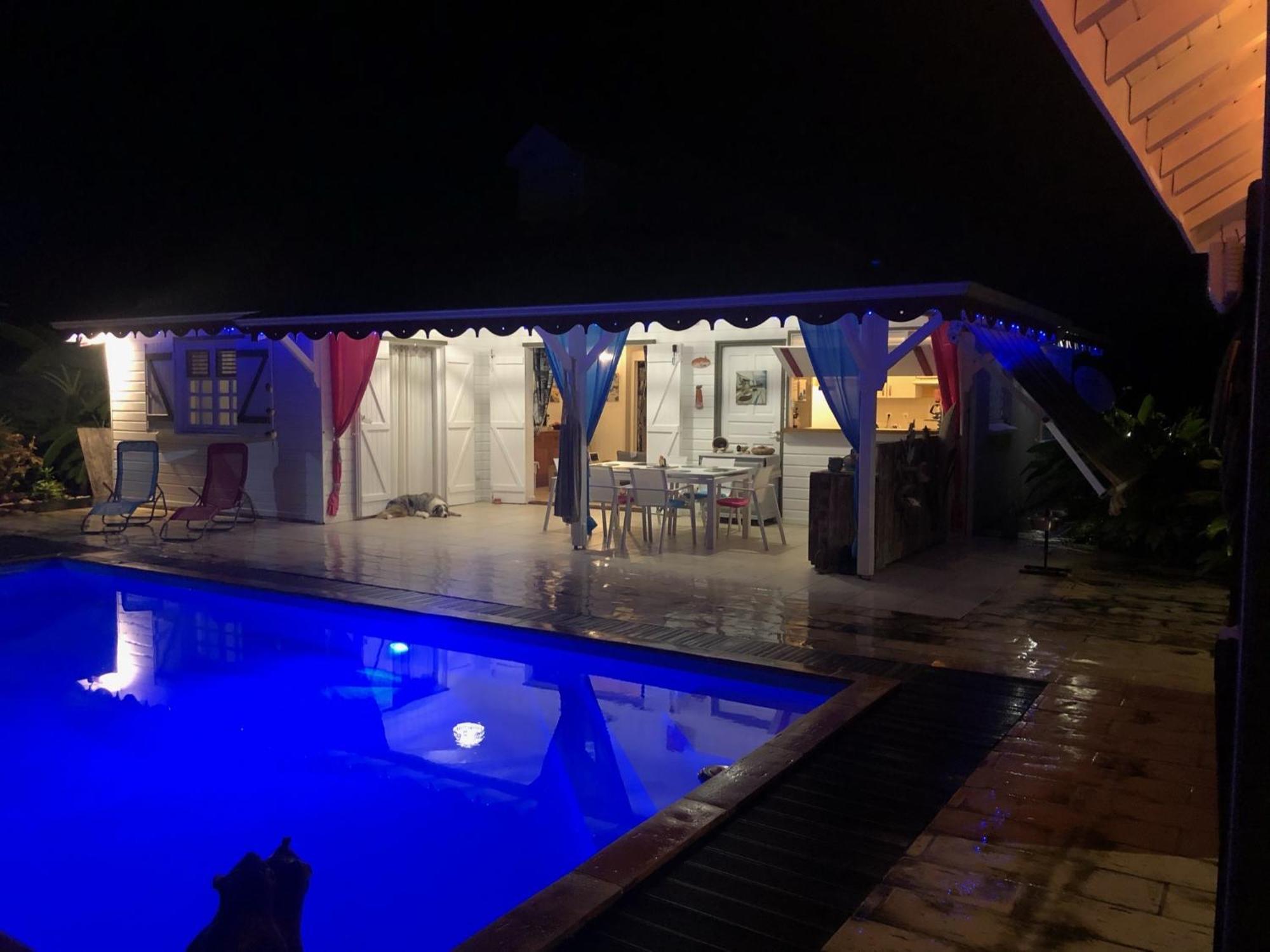 Au Bel'Vue Chez Sandrine "Gite & Chambre D'Hotes" Le Moule Exterior foto