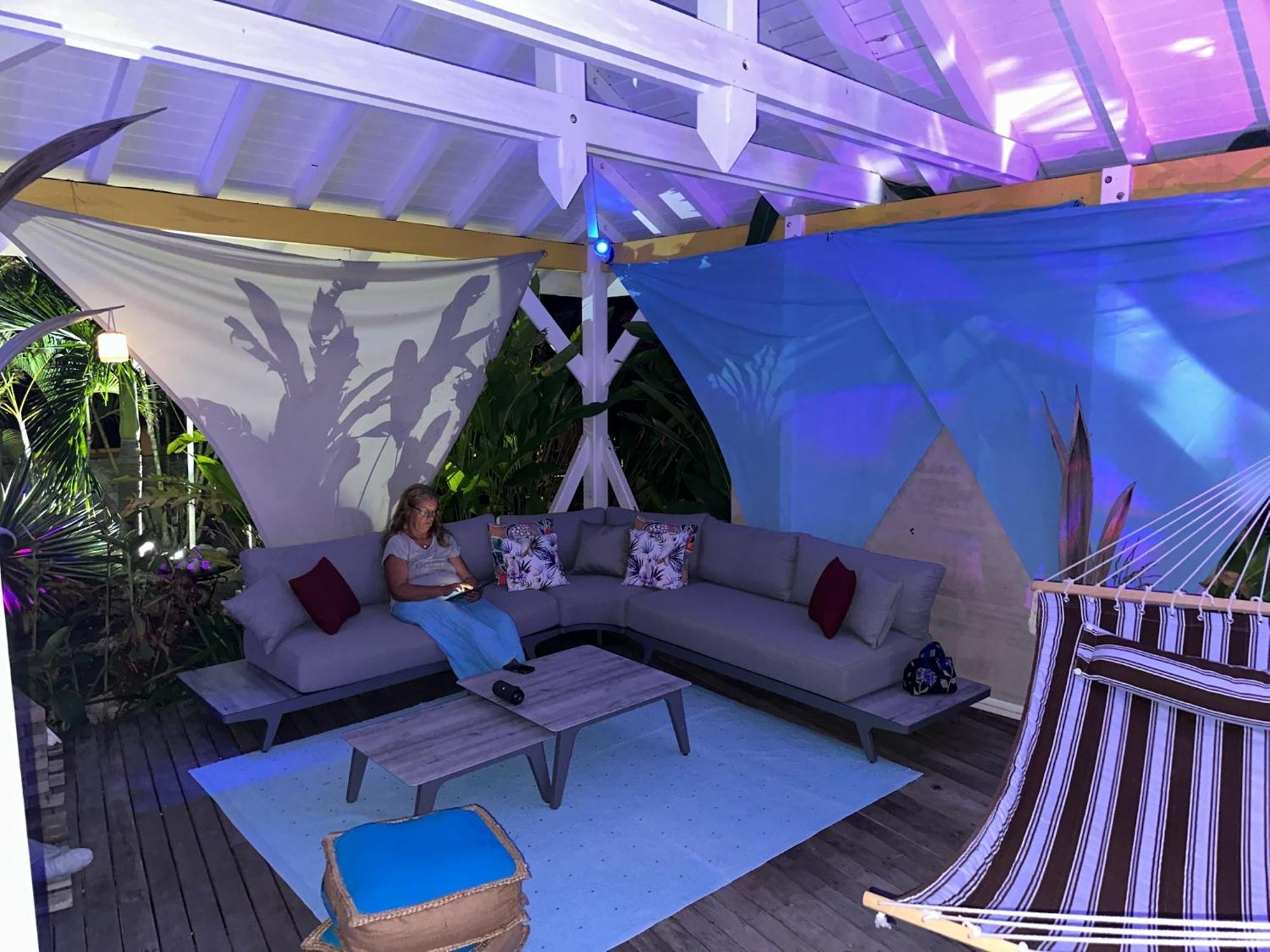 Au Bel'Vue Chez Sandrine "Gite & Chambre D'Hotes" Le Moule Exterior foto