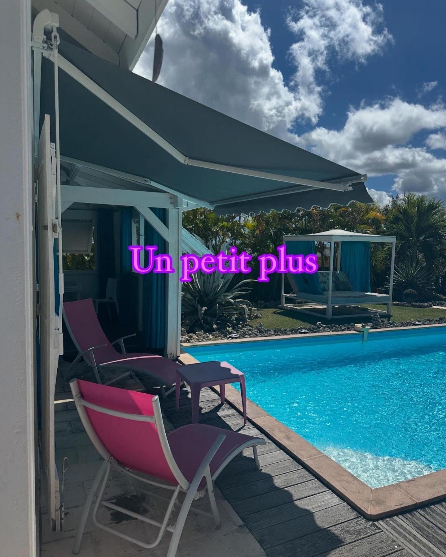 Au Bel'Vue Chez Sandrine "Gite & Chambre D'Hotes" Le Moule Exterior foto
